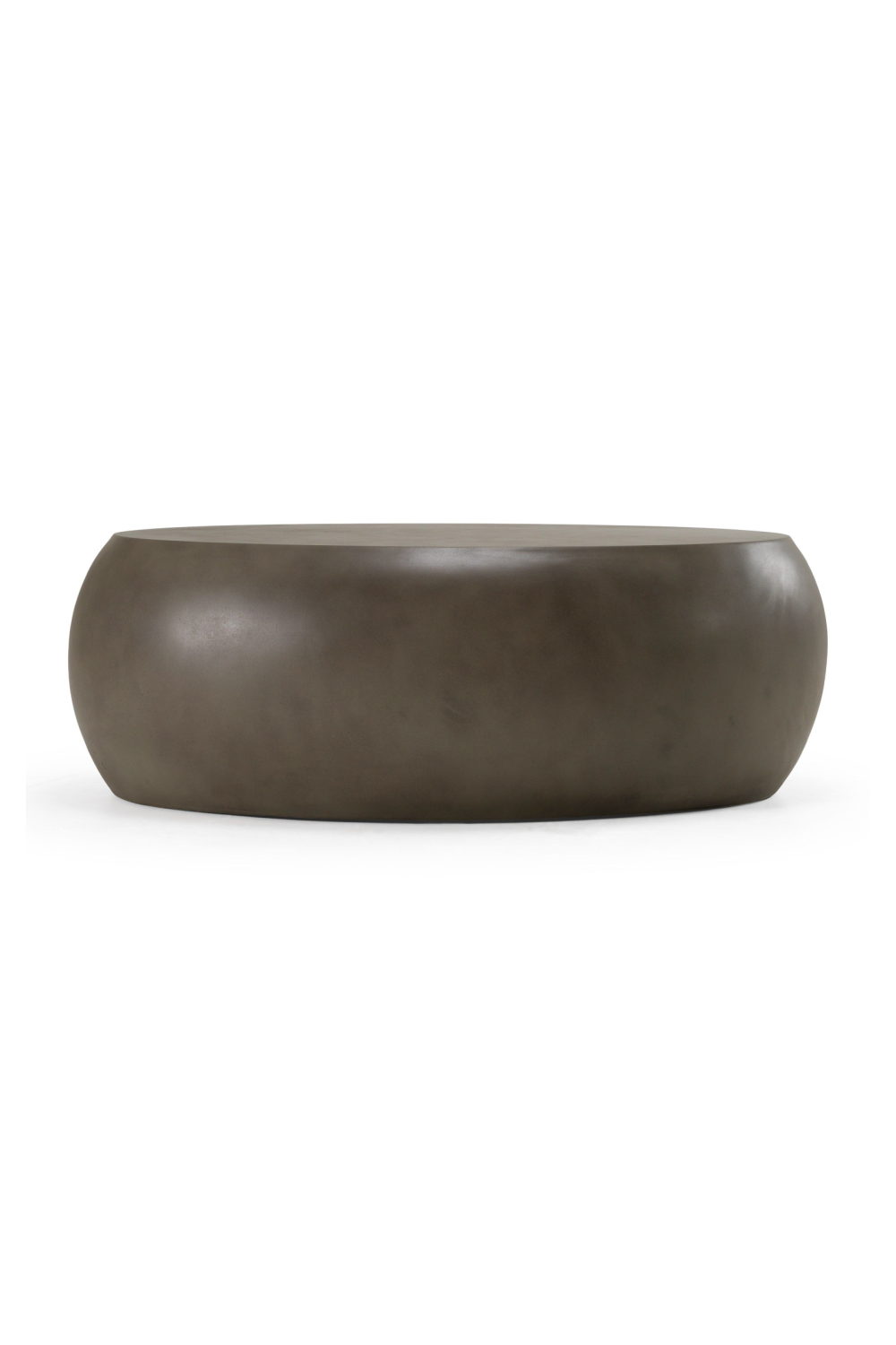   Oval Concrete Coffee Table | Oroa.com