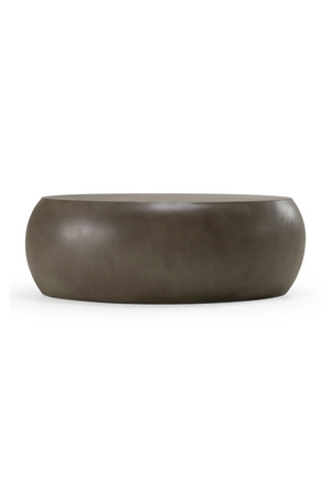   Oval Concrete Coffee Table | Oroa.com