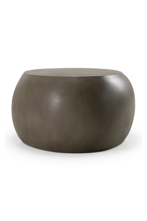   Oval Concrete Coffee Table | Oroa.com