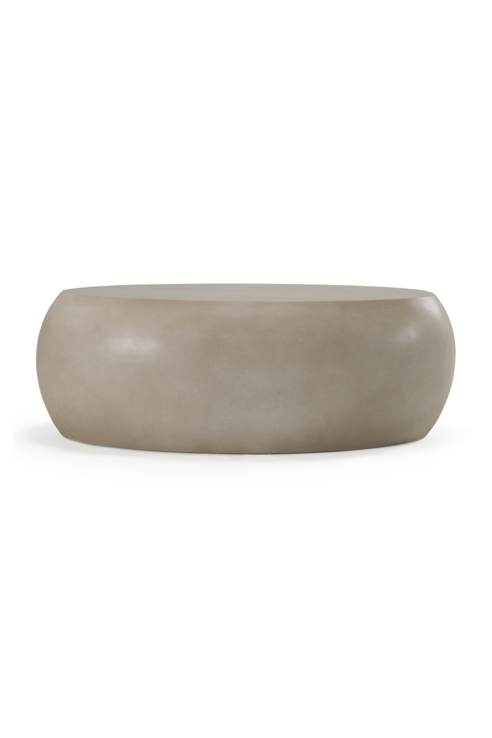   Oval Concrete Coffee Table | Oroa.com