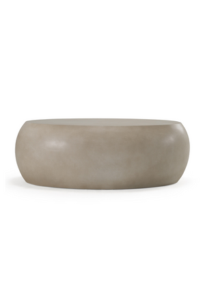   Oval Concrete Coffee Table | Oroa.com
