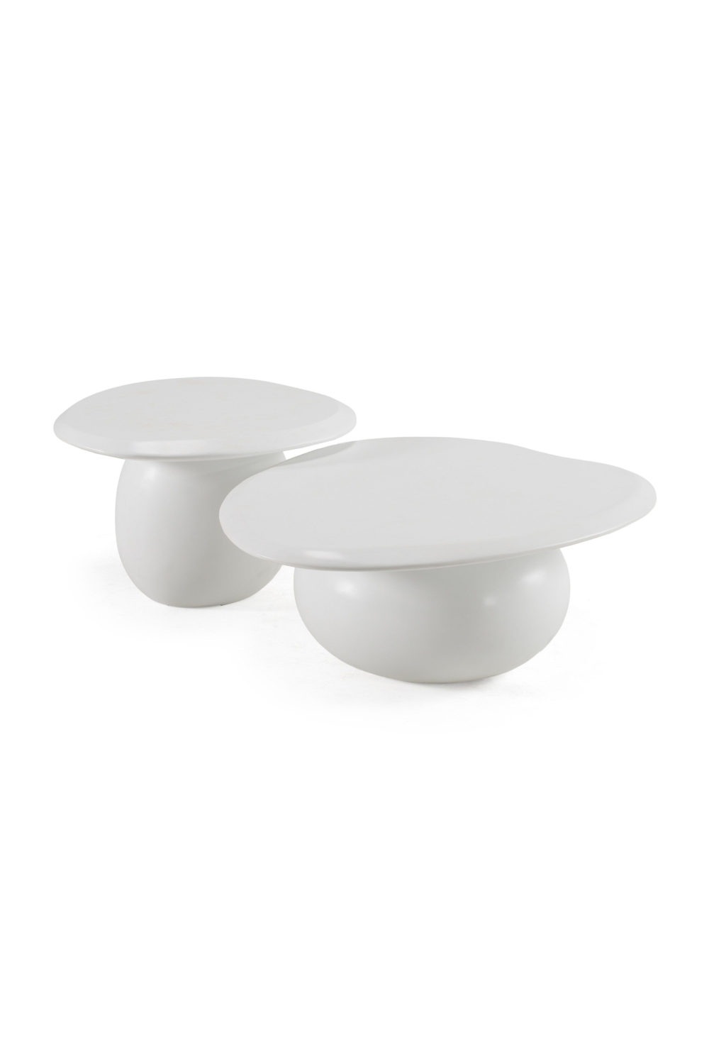   Concrete Nesting Coffee Tables (2) | Oroa.com