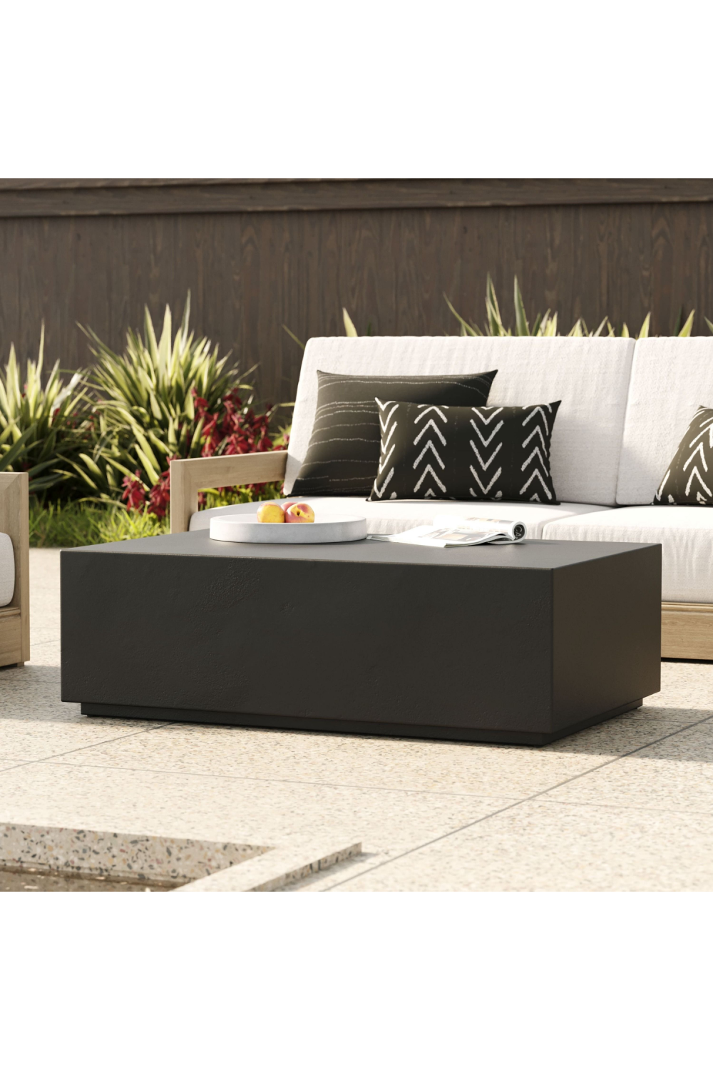   Terrazzo Concrete Coffee Table | Oroa.com