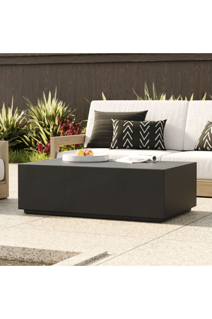   Terrazzo Concrete Coffee Table | Oroa.com