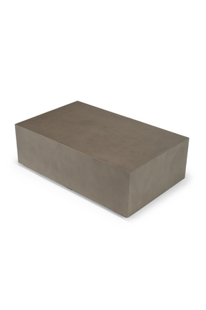   Terrazzo Concrete Coffee Table | Oroa.com