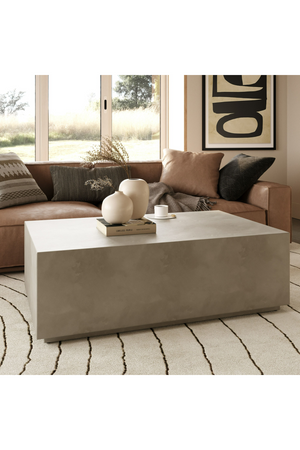   Terrazzo Concrete Coffee Table | Oroa.com