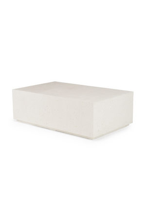   Terrazzo Concrete Coffee Table | Oroa.com