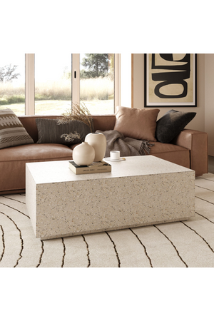   Terrazzo Concrete Coffee Table | Oroa.com