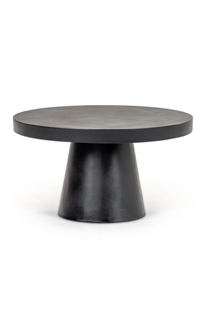   Concrete Pedestal Coffee Table | Oroa.com