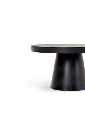   Concrete Pedestal Coffee Table | Oroa.com