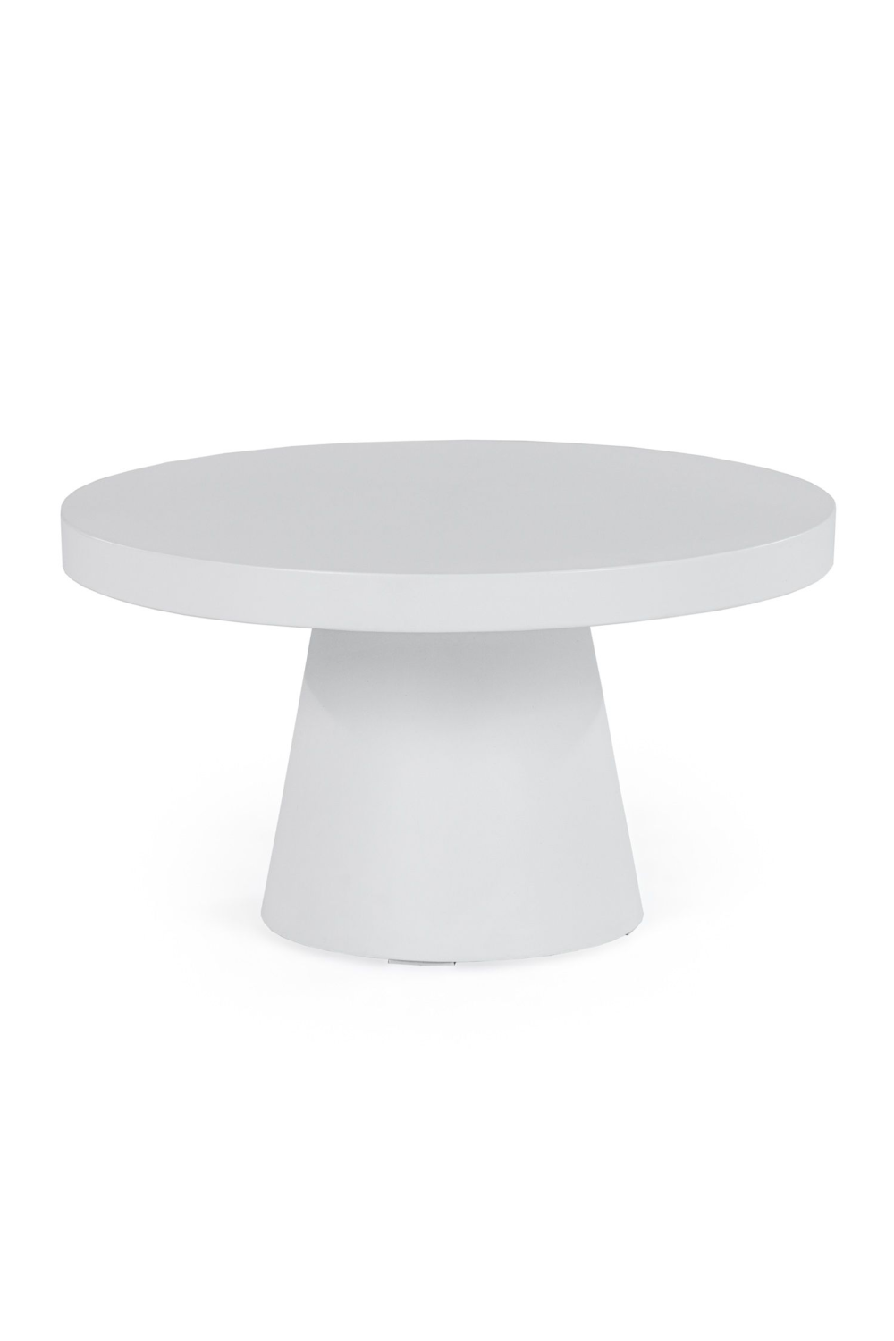   Concrete Pedestal Coffee Table | Oroa.com