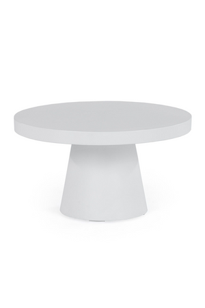   Concrete Pedestal Coffee Table | Oroa.com