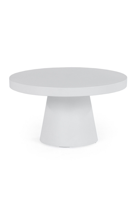   Concrete Pedestal Coffee Table | Oroa.com