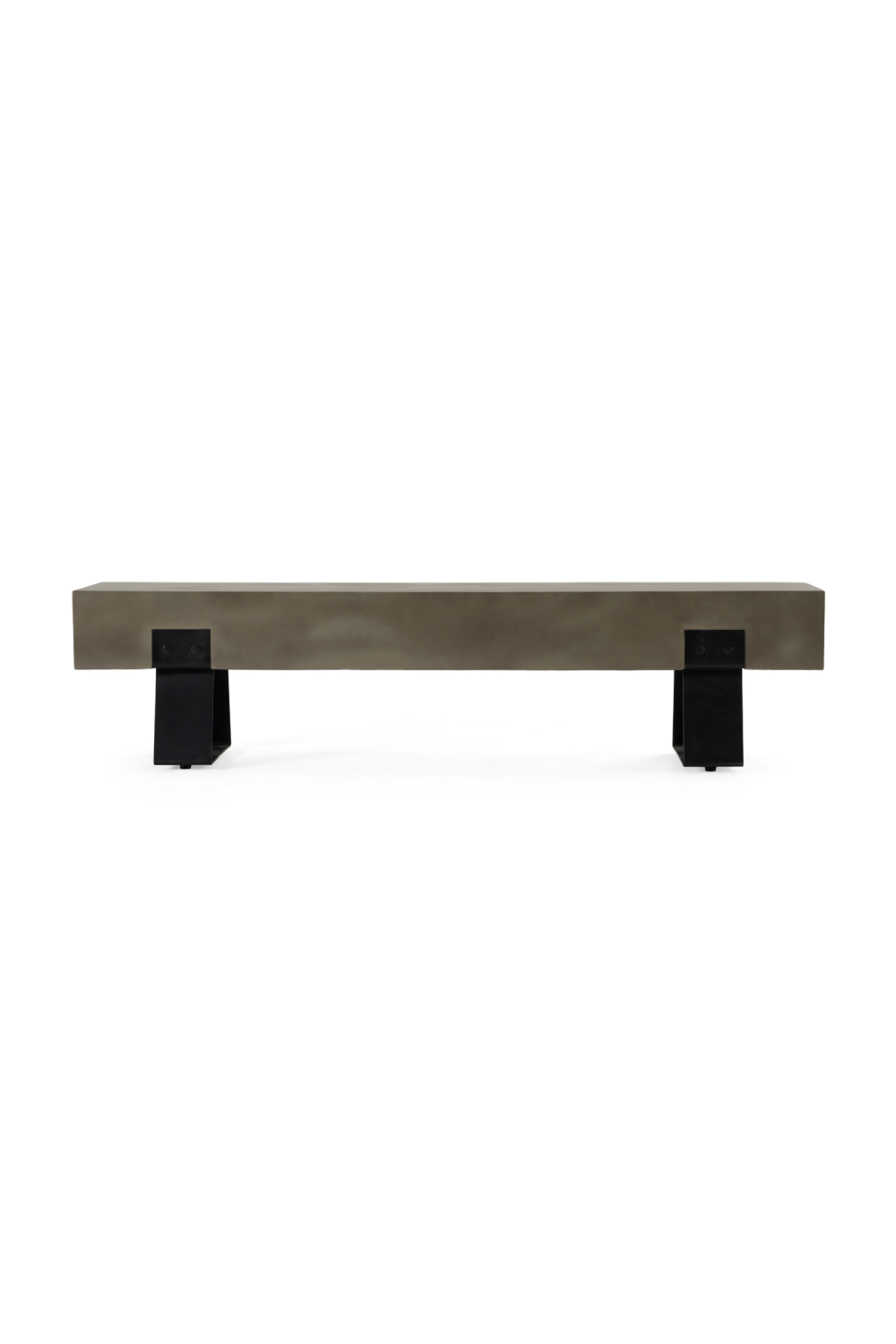   Gray Concrete Bench | Oroa.com