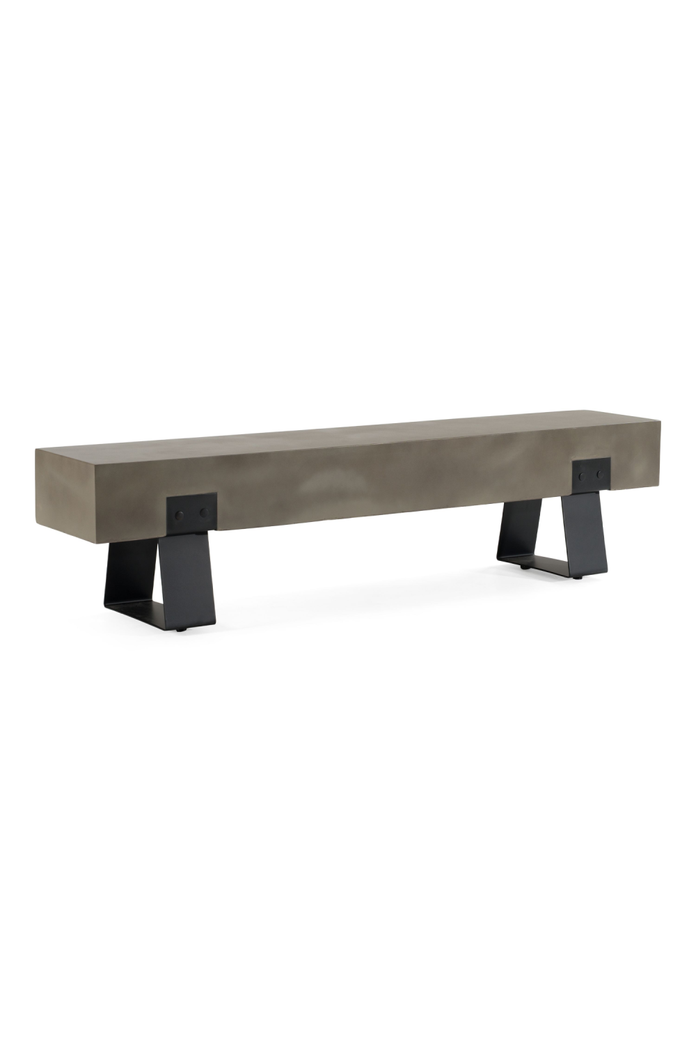   Gray Concrete Bench | Oroa.com