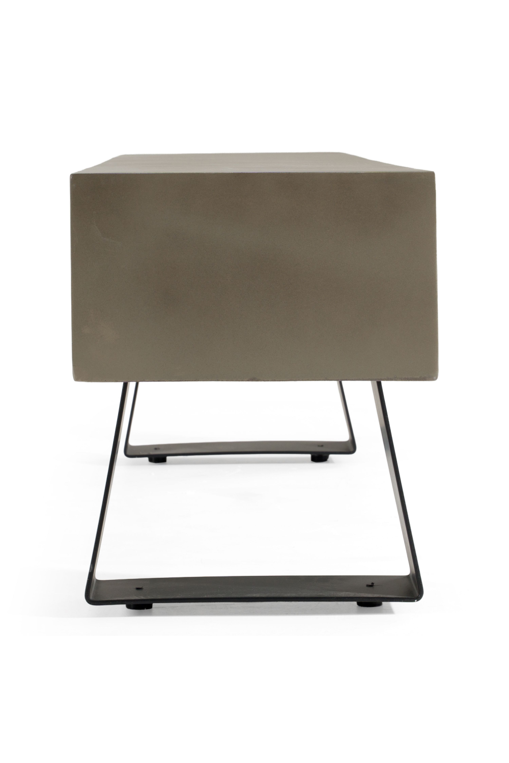   Gray Concrete Bench | Oroa.com