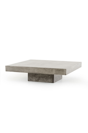   Square Concrete Coffee Table | Oroa.com