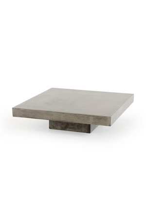   Square Concrete Coffee Table | Oroa.com