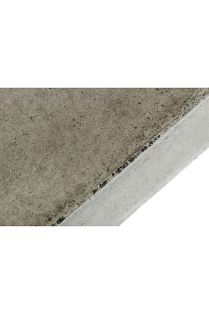   Square Concrete Coffee Table | Oroa.com