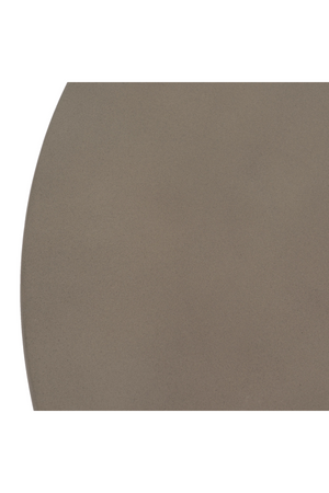   Round Concrete Coffee Table | Oroa.com
