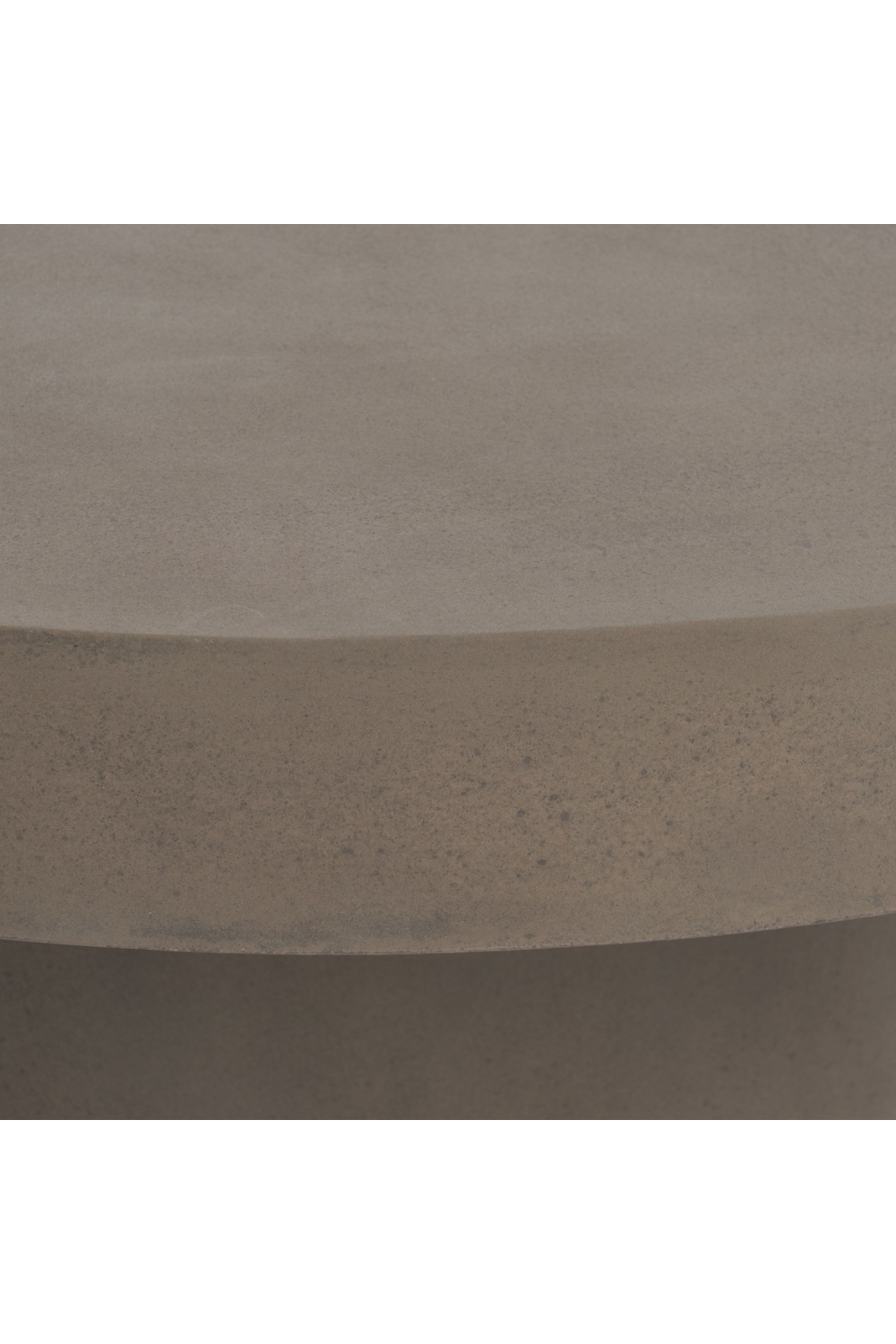   Round Concrete Coffee Table | Oroa.com