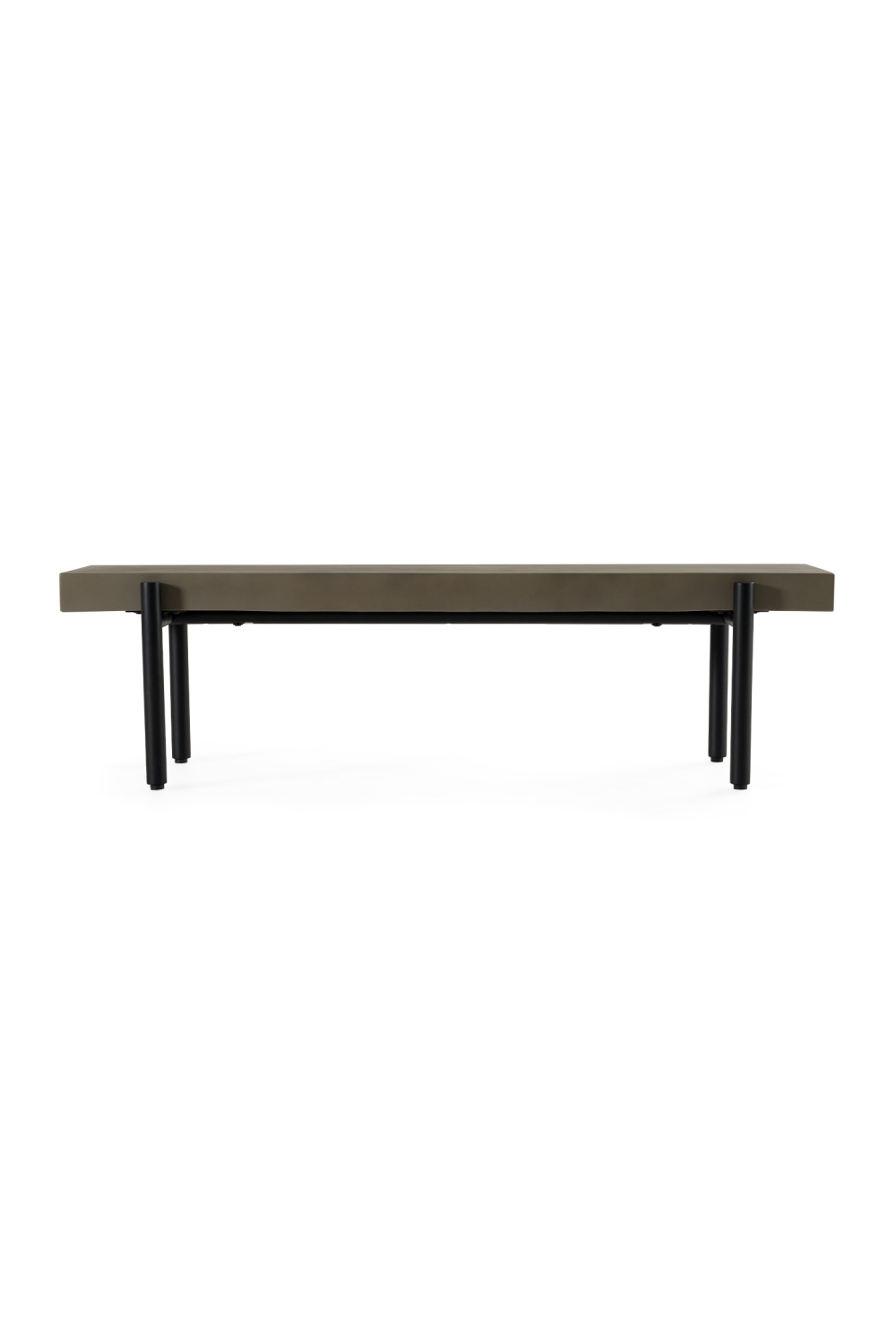   Concrete Finished Bench | Oroa.com