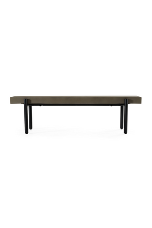   Concrete Finished Bench | Oroa.com