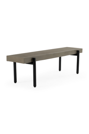   Concrete Finished Bench | Oroa.com