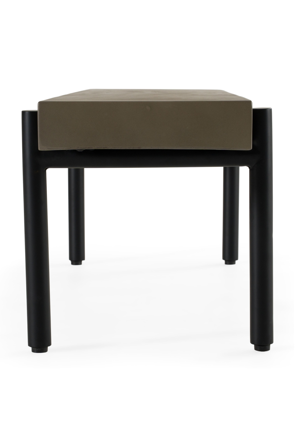   Concrete Finished Bench | Oroa.com