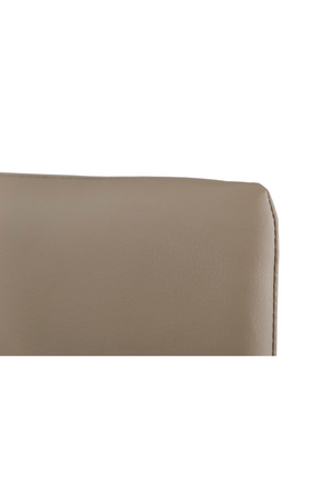   Gray Vegan Leather Dining Chairs (2) | Oroa.com
