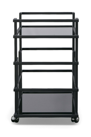   Black Stainless Steel Wine Rack | Oroa.com