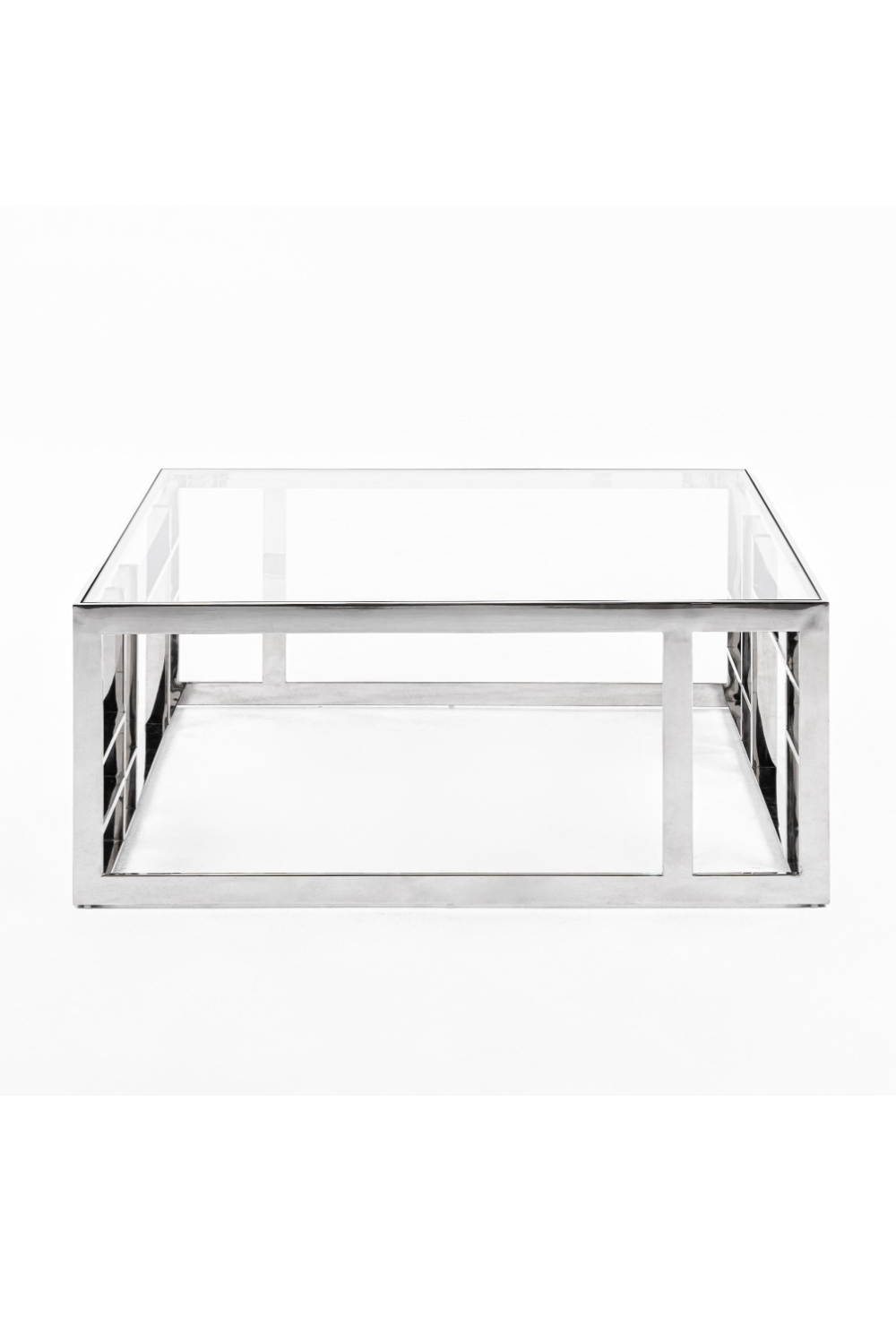   Glass Square Coffee Table | Oroa.com