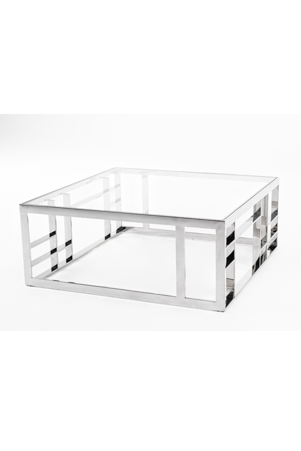   Glass Square Coffee Table | Oroa.com