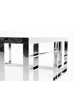   Glass Square Coffee Table | Oroa.com