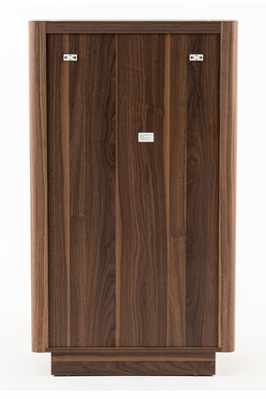   5-Drawer Walnut Chest | Oroa.com