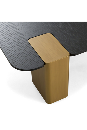   Black Oak Nesting Coffee Tables (2) | Oroa.com