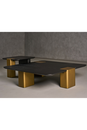   Black Oak Nesting Coffee Tables (2) | Oroa.com