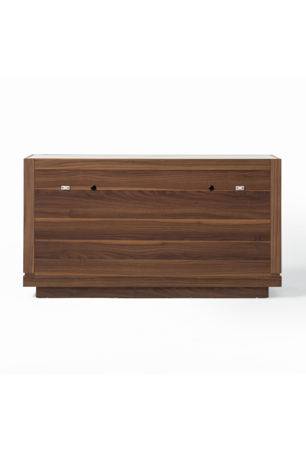   6-Drawer Walnut Dresser | Oroa.com