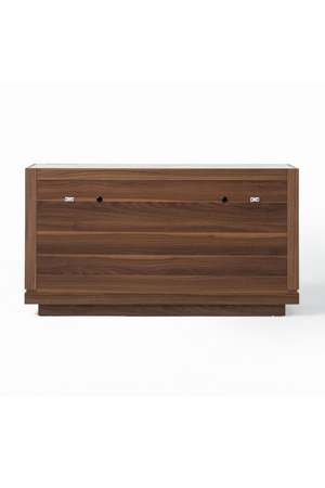   6-Drawer Walnut Dresser | Oroa.com