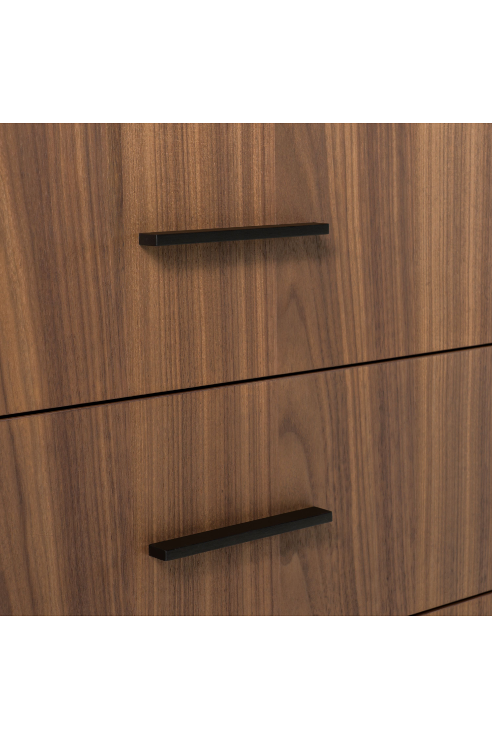   6-Drawer Walnut Dresser | Oroa.com