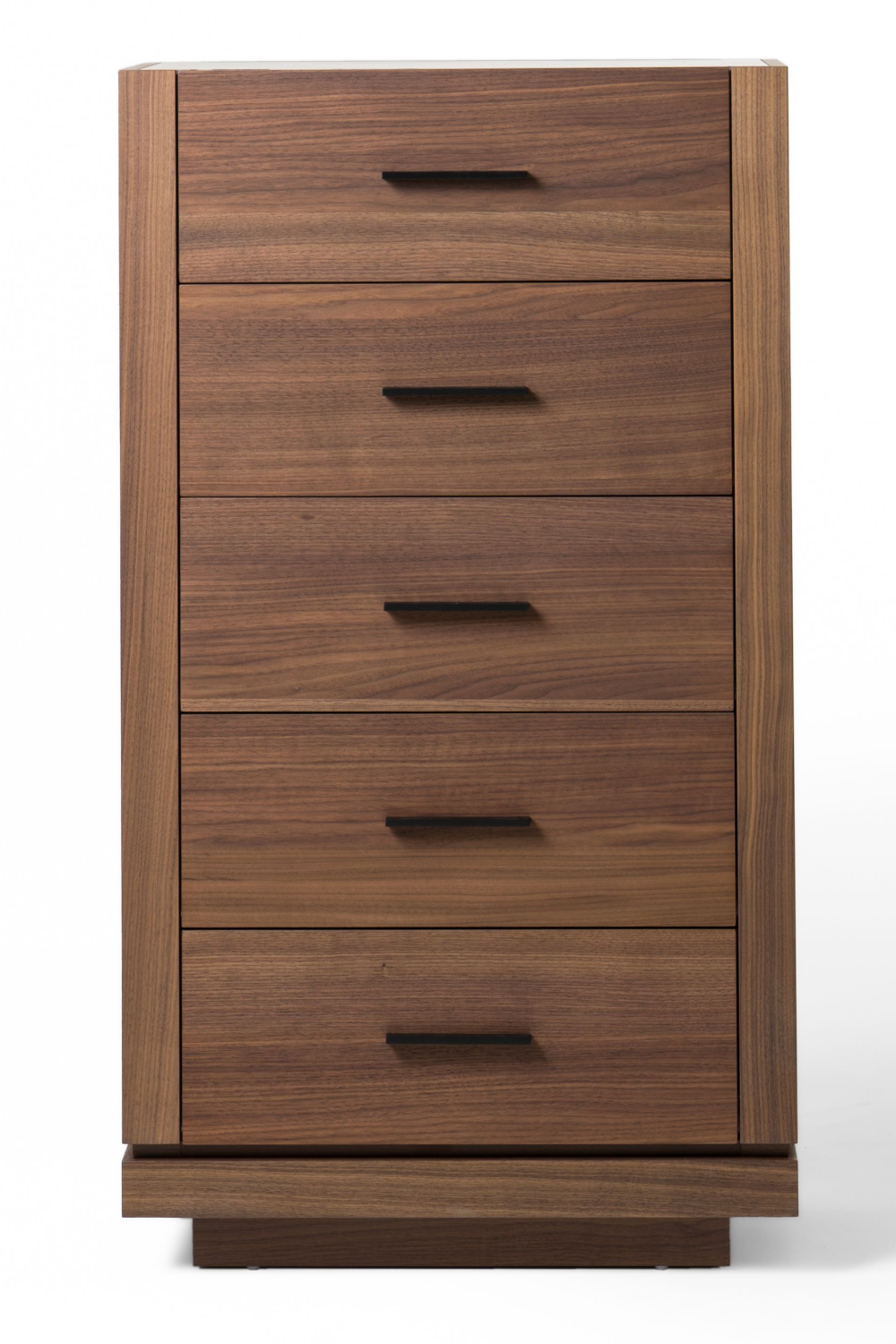   5-Drawer Walnut Chest | Oroa.com