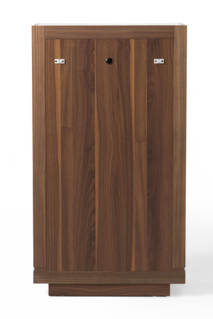   5-Drawer Walnut Chest | Oroa.com