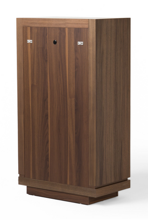   5-Drawer Walnut Chest | Oroa.com