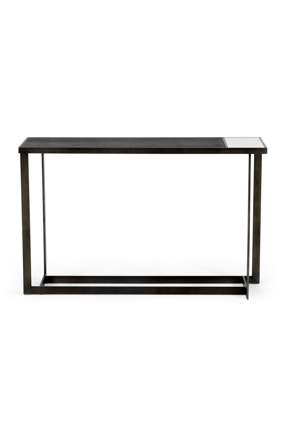   Gray Walnut Marble Console Table | Oroa.com