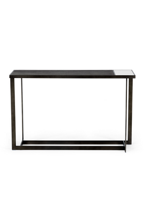   Gray Walnut Marble Console Table | Oroa.com
