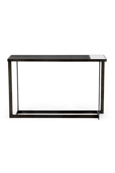   Gray Walnut Marble Console Table | Oroa.com