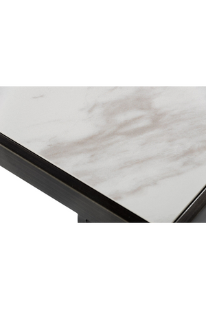   Gray Walnut Marble Console Table | Oroa.com