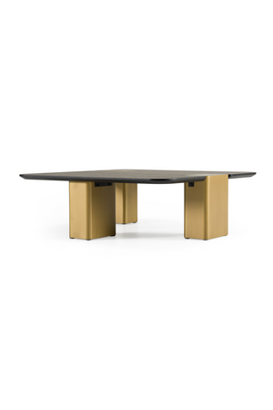   Black Oak Square Coffee Table | Oroa.com