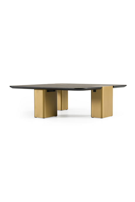   Black Oak Square Coffee Table | Oroa.com