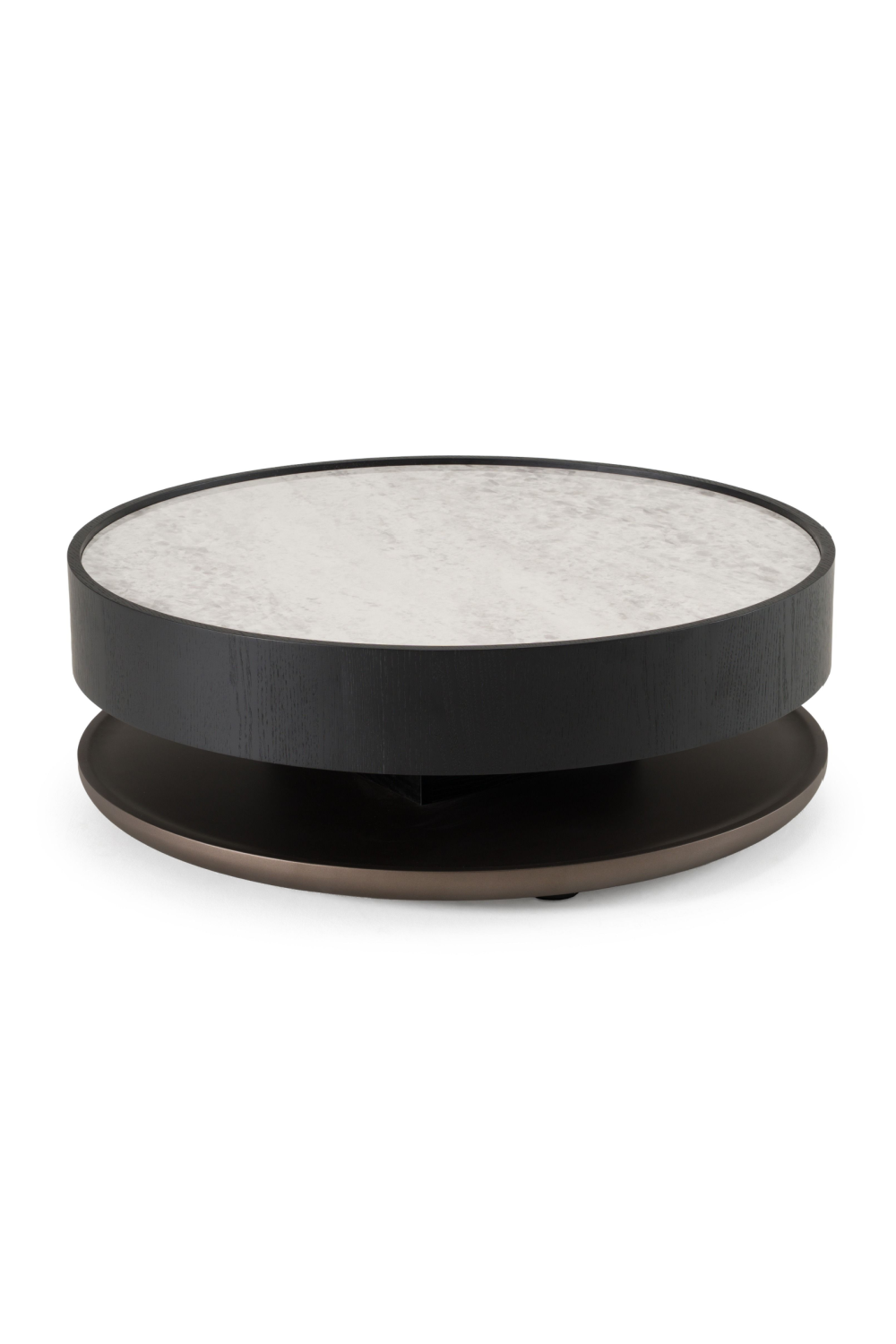   Ceramic Round Coffee Table | Oroa.com